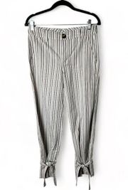 - Striped Convertible Island  Trousers - Sz. 4