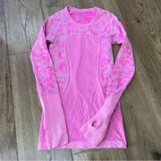 Lululemon Hot Pink Swiftly Tech Long Sleeve