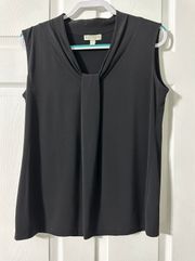 black blouse -large