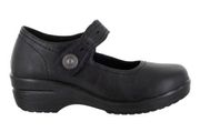 Easy Works by Easy Street Women's Slip-Resistant Mary Janes-Letsee Size 9