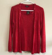 NWT Notations Long Sleeve Sweater with attached cami P/L