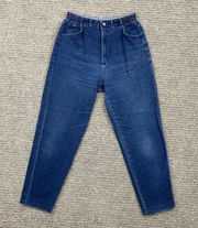 Lee Riders Vintage 1970’s Navy Blue High Waisted Union Made Mom Jeans