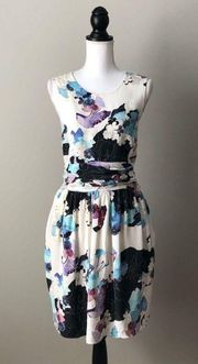 3.1 PHILLIP LIM | Silk Floral Sheer Back Dress Sz 6