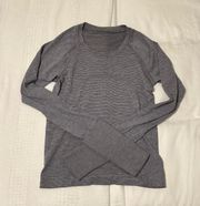 Lululemon Swiftly Tech Long Sleeve