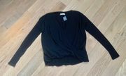 Abercrombie Loose Fit Black Sweater