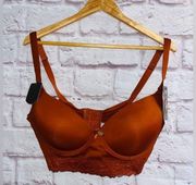 Daisy Fuentes Full Figure Wire Free Bra NWT