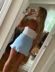 Mini Blue Skort