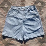 Vintage Rockies Western Bareback Shorts 