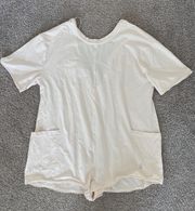 Hot Shot Tee Romper