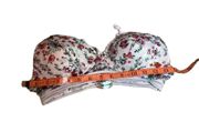 Altar’d State Floral Crossback Bra Everyday Preppy Casual Lounge