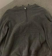 Dark Gray Quarter Zip