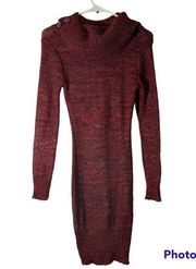 Rue21 Sweater CrocheTurtleneck Dress sz Medium