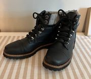 Nautica Black Boots