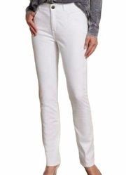 Woman Within White Jeans Triple S 24W Petite Plus