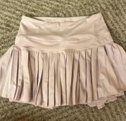 Off brand Gold  Skirt