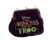 Princess and the frog velvet coin pouch