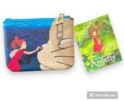 Studio Ghibli The Secret World of Arrietty Scenes Coin Purse