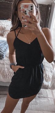 Black Mini Dress