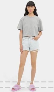 NWT ugg Tana cropped tee M