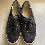 Kate Spade X Keds New York Glitter Fairycore Minimalist Coastal Sneakers