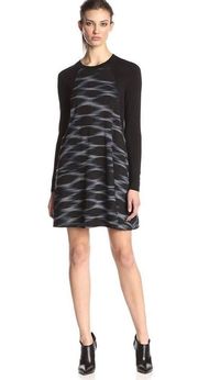 Kensie stretch long sleeve dress. NWT