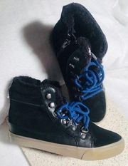 American Eagle Women’s Fur Boots sz 7 NWT