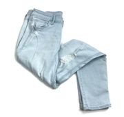 Old Navy  | Light Wash Distressed Rockstar Jeans