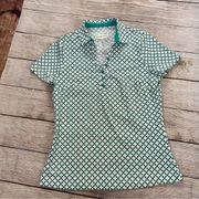 Tehama Short Sleeve Polo Shirt Small