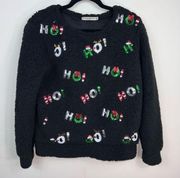 Chance or Fate “Ho Ho Ho” Ugly Christmas Teddy Bear Sweater