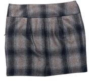 The Limited Plaid Skirt with Lining | Size 6