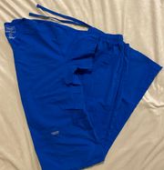 Men’s Scrubs Size Medium (Royal Blue)