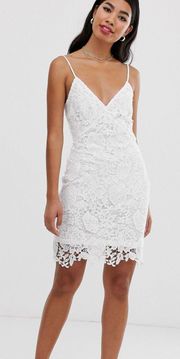 cami dress in lace