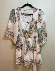 NWT charlotte russe floral romper