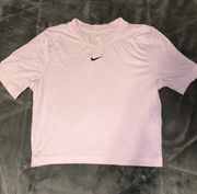 Nike Pink  Tee