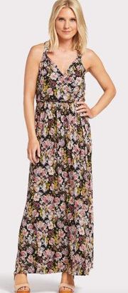 Sunday in Brooklyn Ella Floral Dress Sleeveless Maxi Size Small