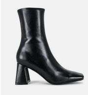 Jeffrey Campbell Jerema Ankle Boot in Black