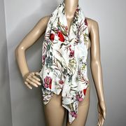 Old Navy Floral Scarf
