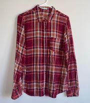 Flannel Button Up 