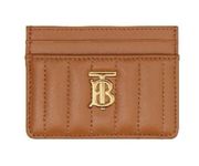 Burberry Lola Quilted Leather Card Case