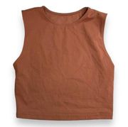 Joah Brown Women’s sleeveless top size M/L