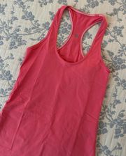 Pink Racerback Tank Top Size 2