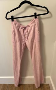 Pink Sweatpants