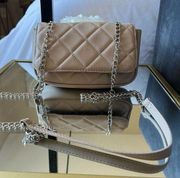 NWOT • FOREVER 21 • quilted crossbody bag