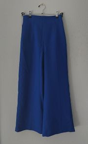 ZARA Blue High Waisted Pants