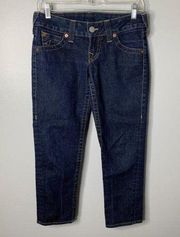 True Religion Slim Crop Jeans‎