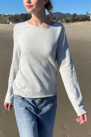 Stella Cotton Grey Sweater