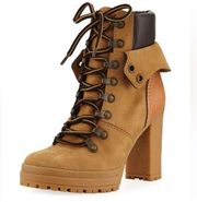 See by Chloe Eileen Lug Platform Boot in size 37