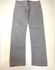 Victoria Beckham Gray Denim Ankle Skinny Jean Size 32