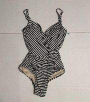 Merona One Piece Swimsuit. New without tags. Size M.