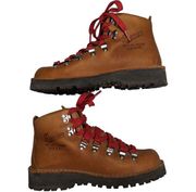 Danner Women's Mountain Light Cascade Clovis Brown Leather Hiking Work Boots 5.5